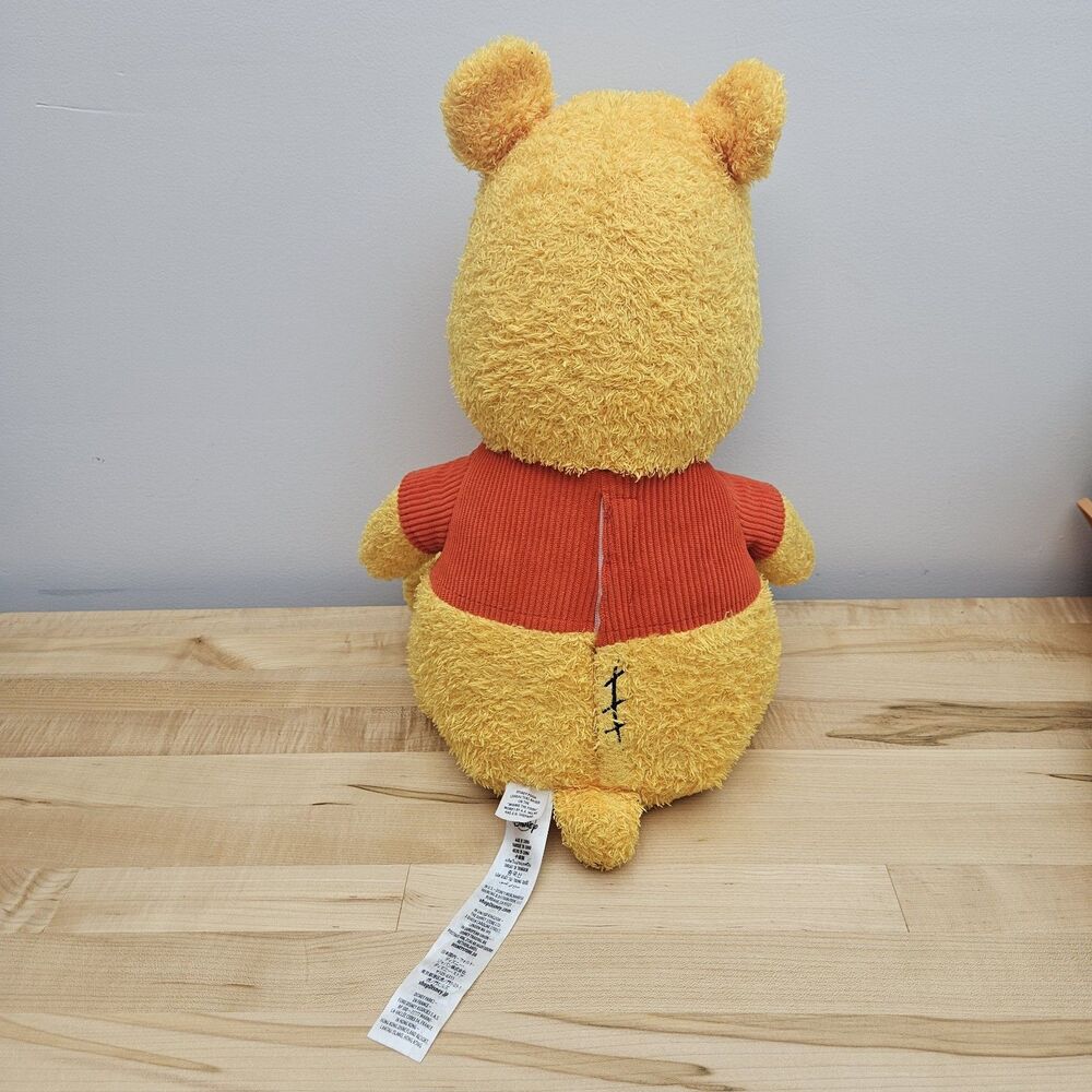 Disney Winnie The Pooh Weighted Stuffed Emotional Support Plush 15" - Picture 5 of 11